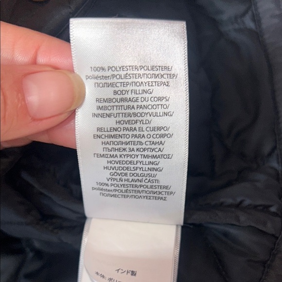 Polo by Ralph Lauren Black and Gold Puffer Jacket - Picture 7 of 8